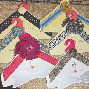 Lindsay Phillips Vibrant Shoe Strap Collection